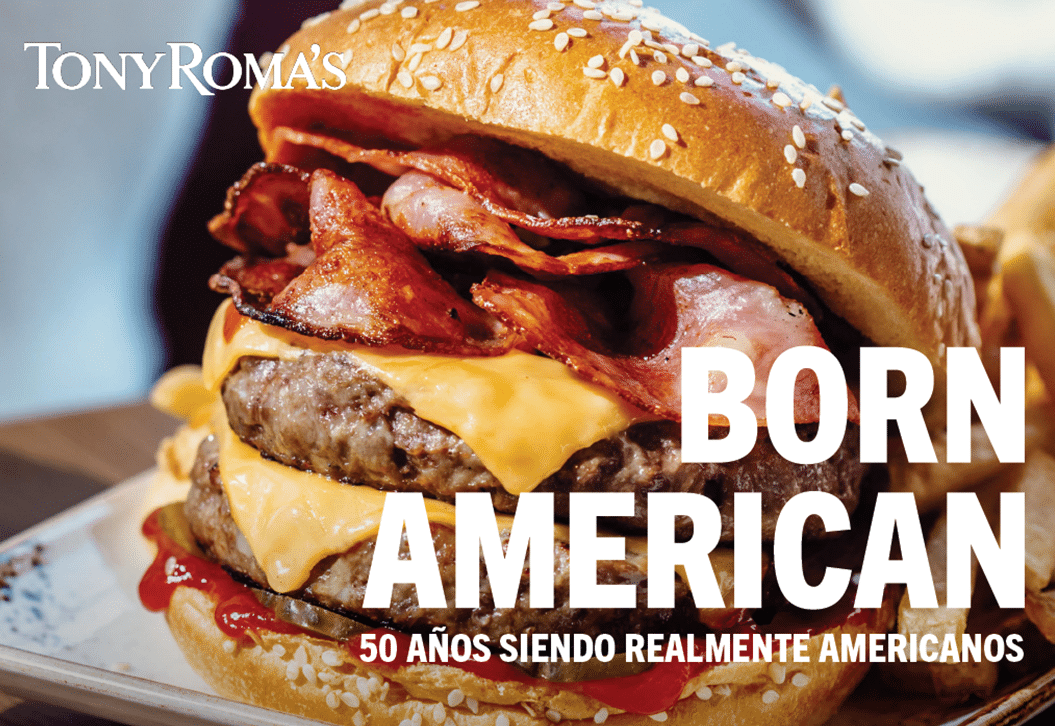 TONY ROMA’S PRESENTA SU NUEVA CARTA - avanzafood.com