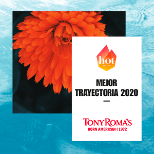 Mejor trayectoria 2020